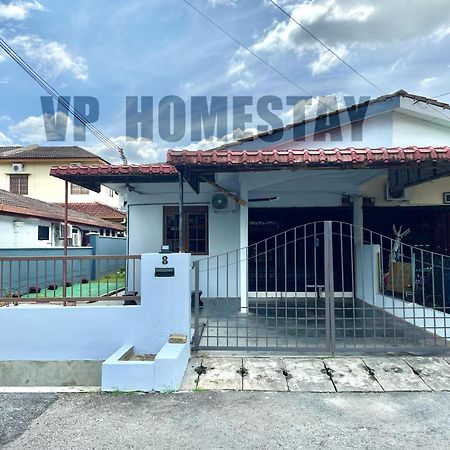 Vp Homestay - Malay Only 이포 외부 사진