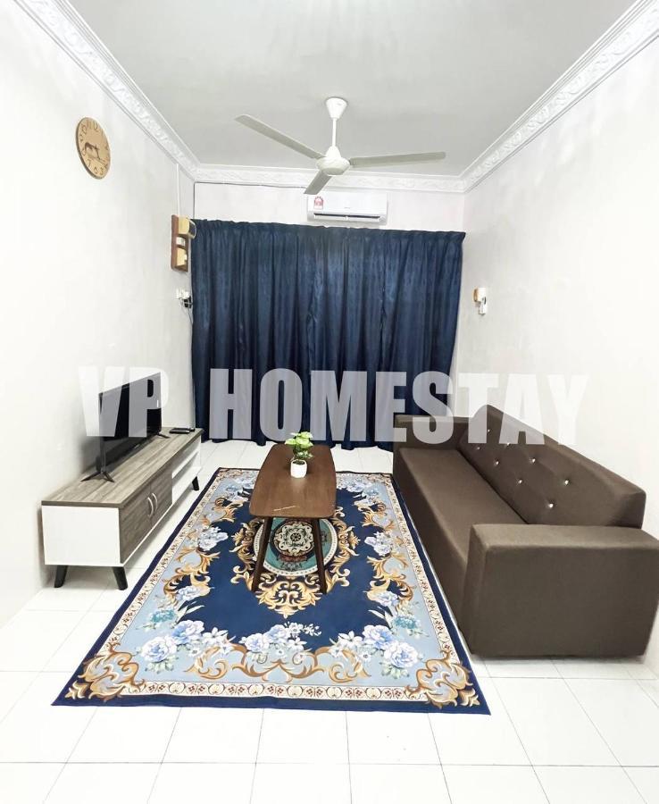 Vp Homestay - Malay Only 이포 외부 사진